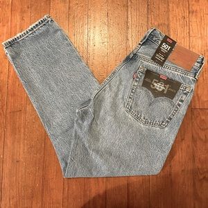 levi’s women’s original cropped 501 jeans *nwt*